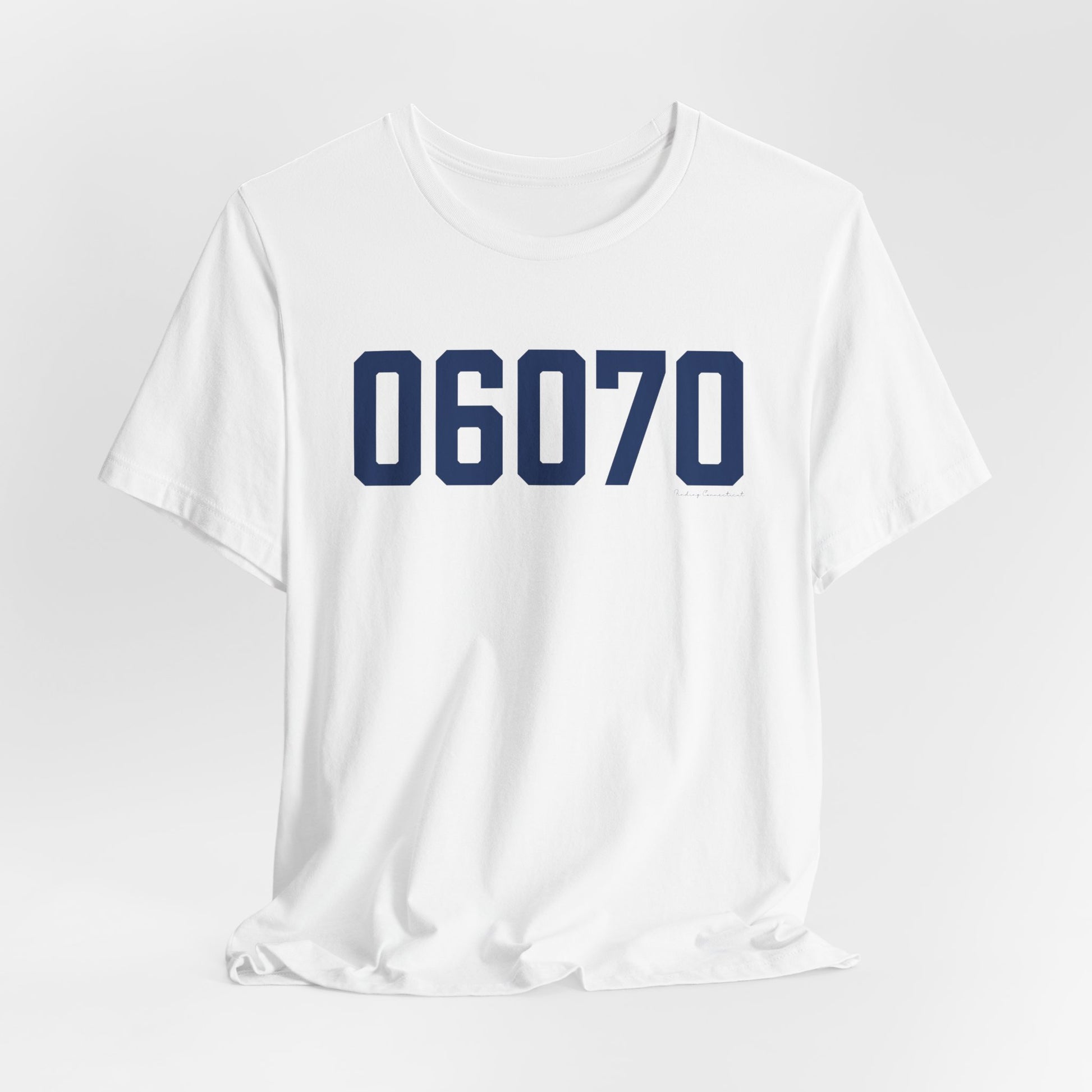 06070 - Simsbury Connecticut Zip Code unisex t shirt  // finding connecticut 