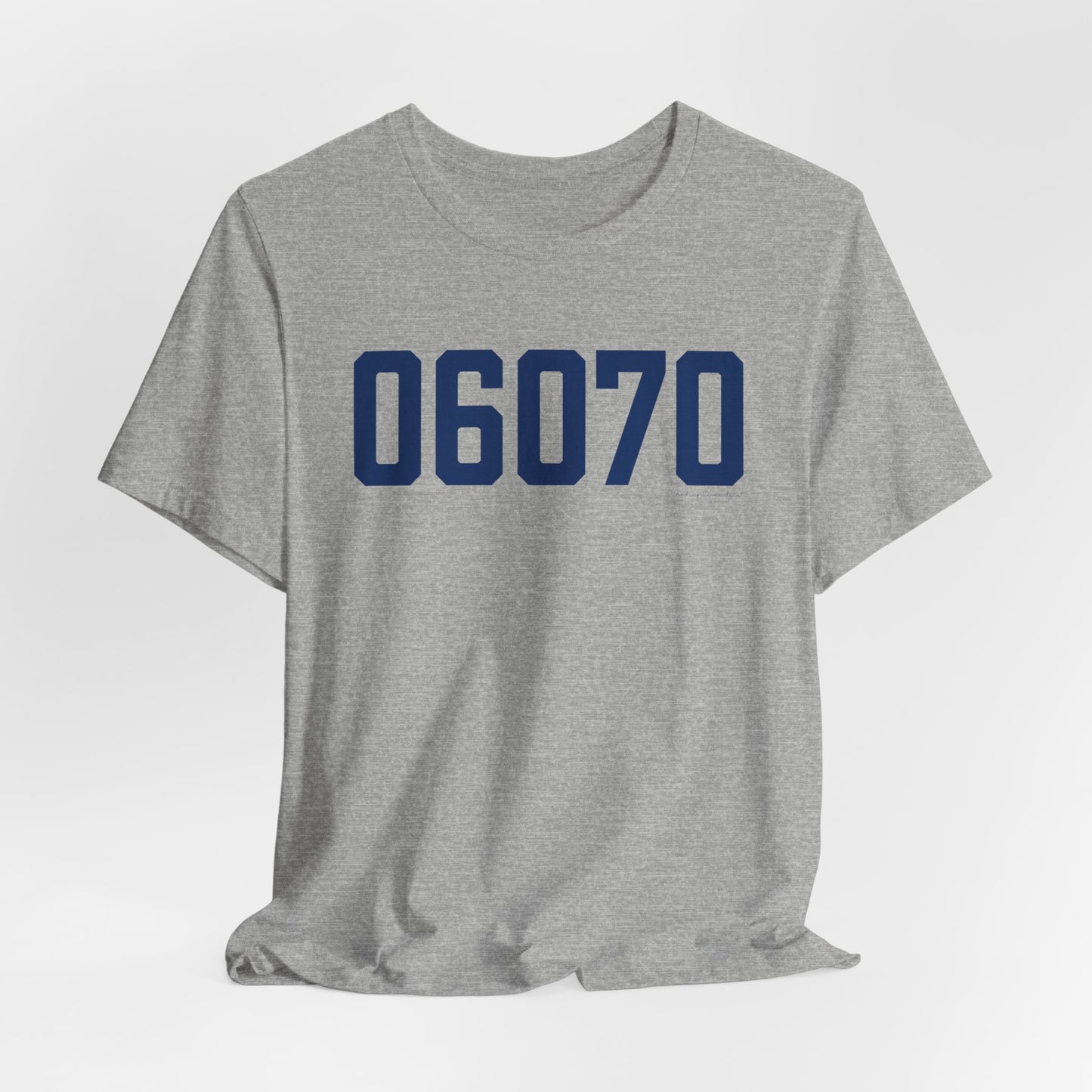 06070 - Simsbury Connecticut Zip Code unisex t shirt  // finding connecticut 