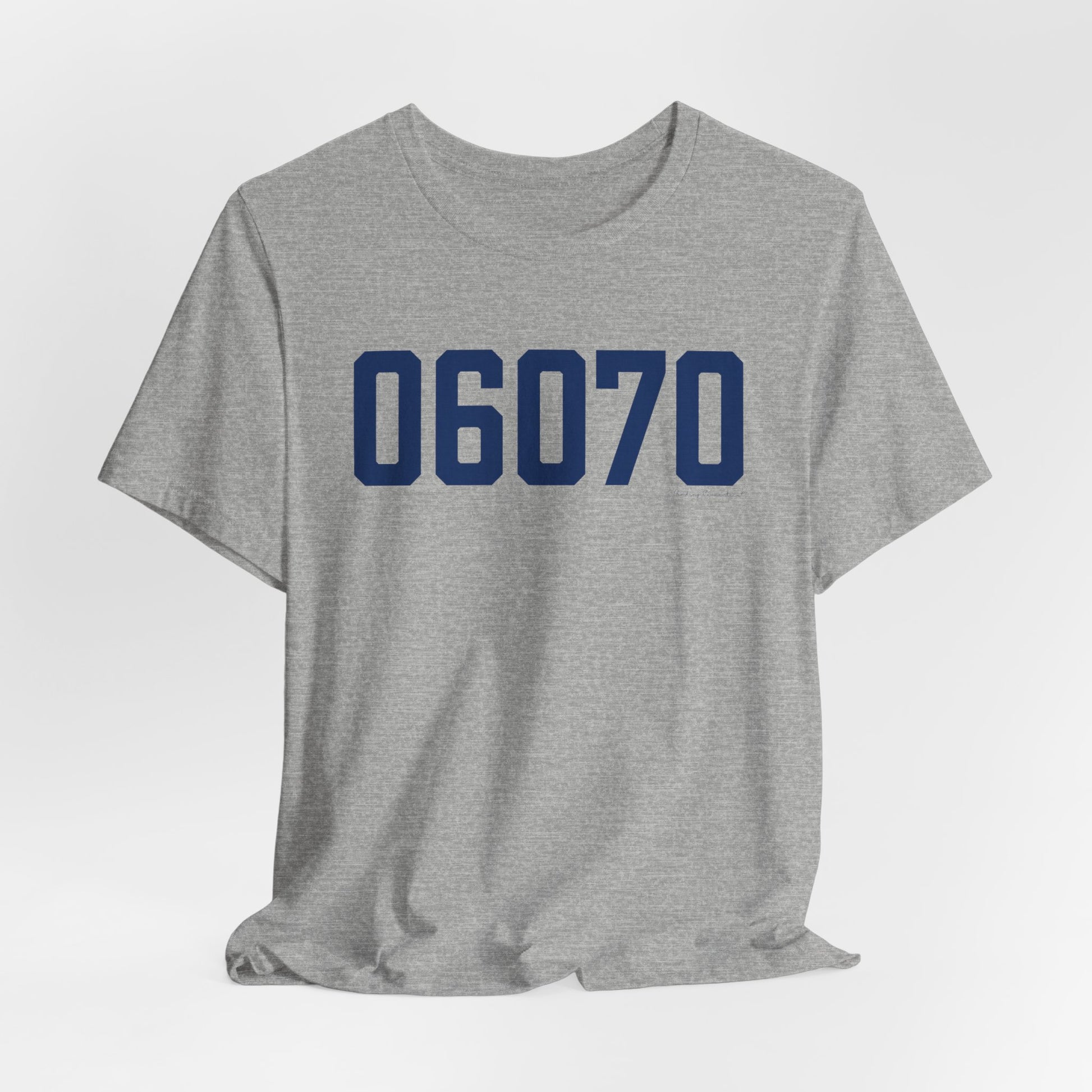 06070 - Simsbury Connecticut Zip Code unisex t shirt  // finding connecticut 