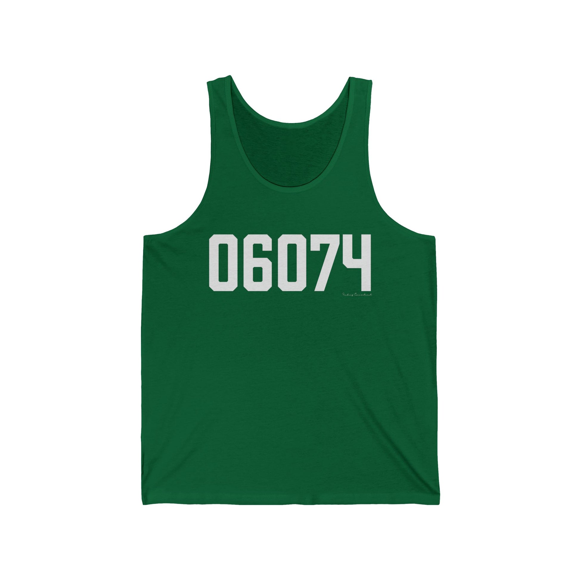 06074 - South Windsor CT Zip Code // South Windsor CT unisex tank top shirt // finding connecticut