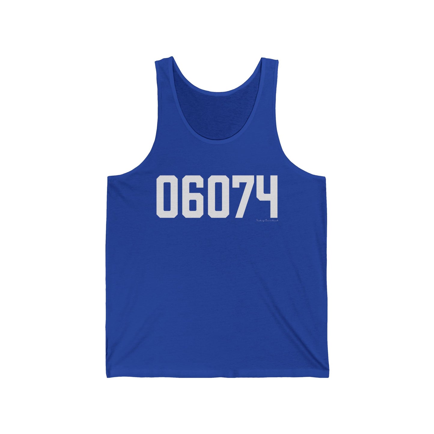 06074 - South Windsor CT Zip Code // South Windsor CT unisex tank top shirt // finding connecticut
