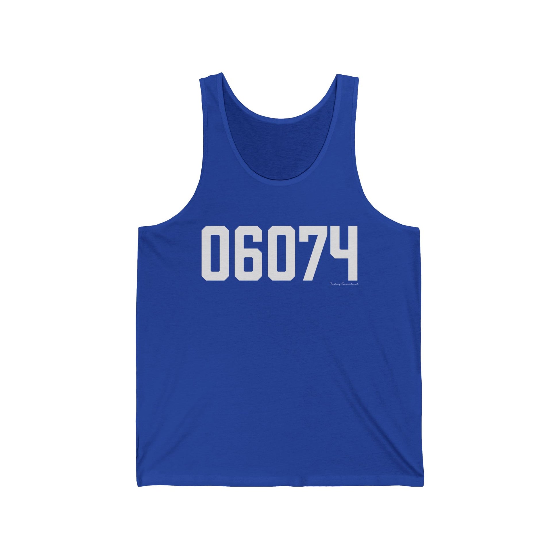 06074 - South Windsor CT Zip Code // South Windsor CT unisex tank top shirt // finding connecticut