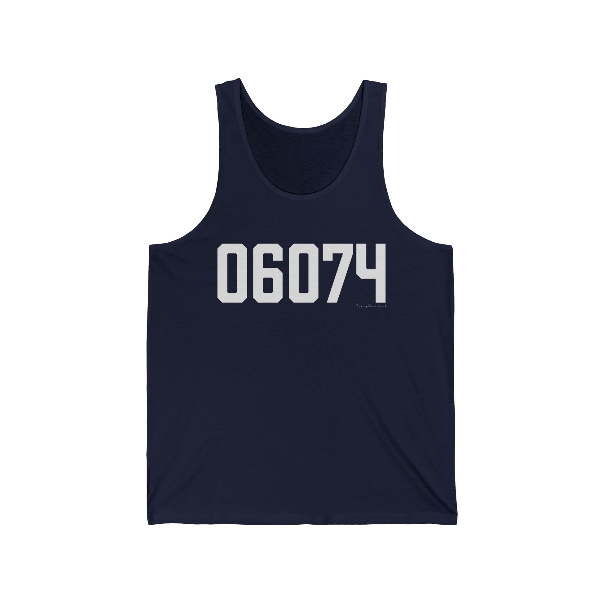 06074 - South Windsor CT Zip Code // South Windsor CT unisex tank top shirt // finding connecticut