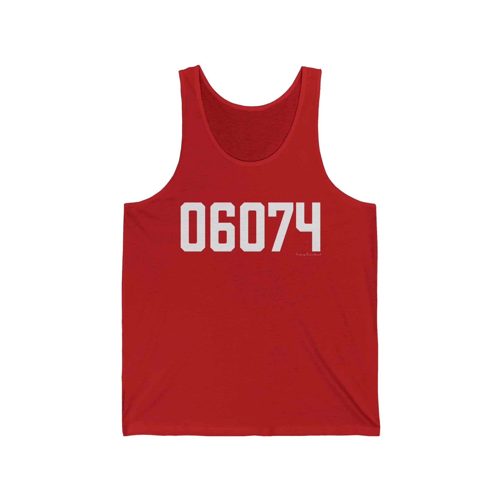 06074 - South Windsor CT Zip Code // South Windsor CT unisex tank top shirt // finding connecticut
