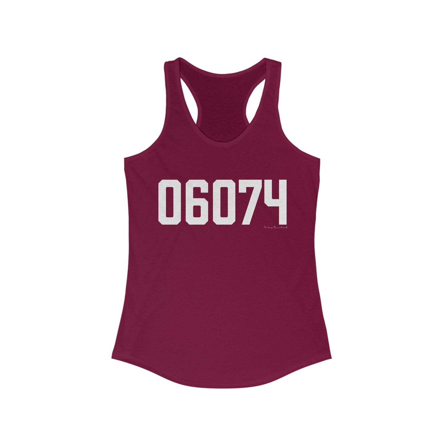 06074 - South Windsor CT Zip Code // South Windsor CT womens tank top shirt // finding connecticut