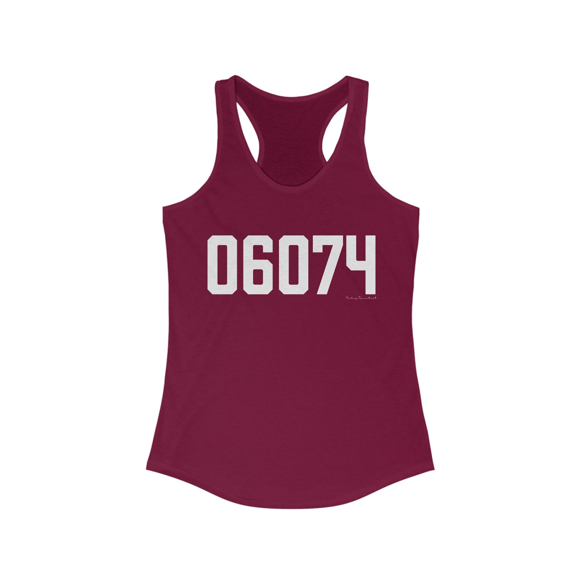 06074 - South Windsor CT Zip Code // South Windsor CT womens tank top shirt // finding connecticut