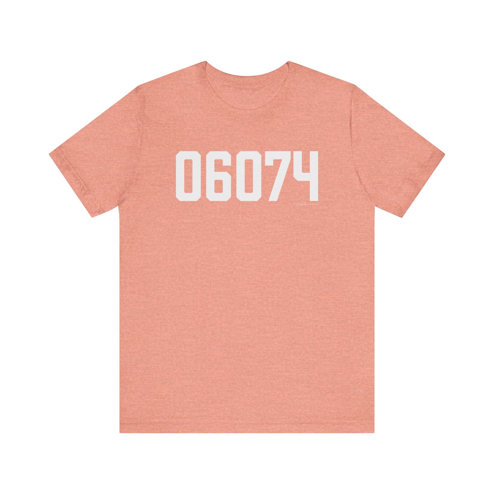 06074 - South Windsor CT Zip Code // South windsor CT unisex t shirts // finding connecticut 