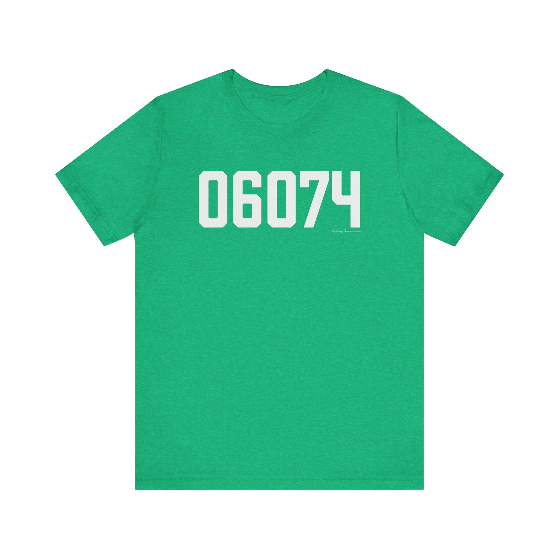 06074 - South Windsor CT Zip Code // South windsor CT unisex t shirts // finding connecticut 