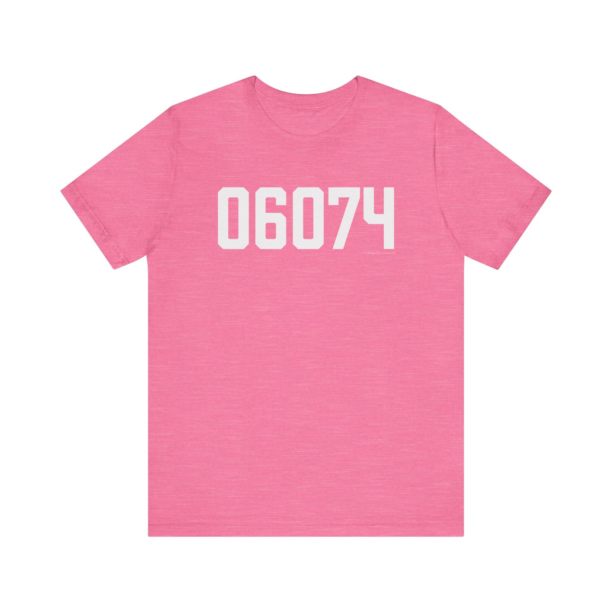 06074 - South Windsor CT Zip Code // South windsor CT unisex t shirts // finding connecticut 