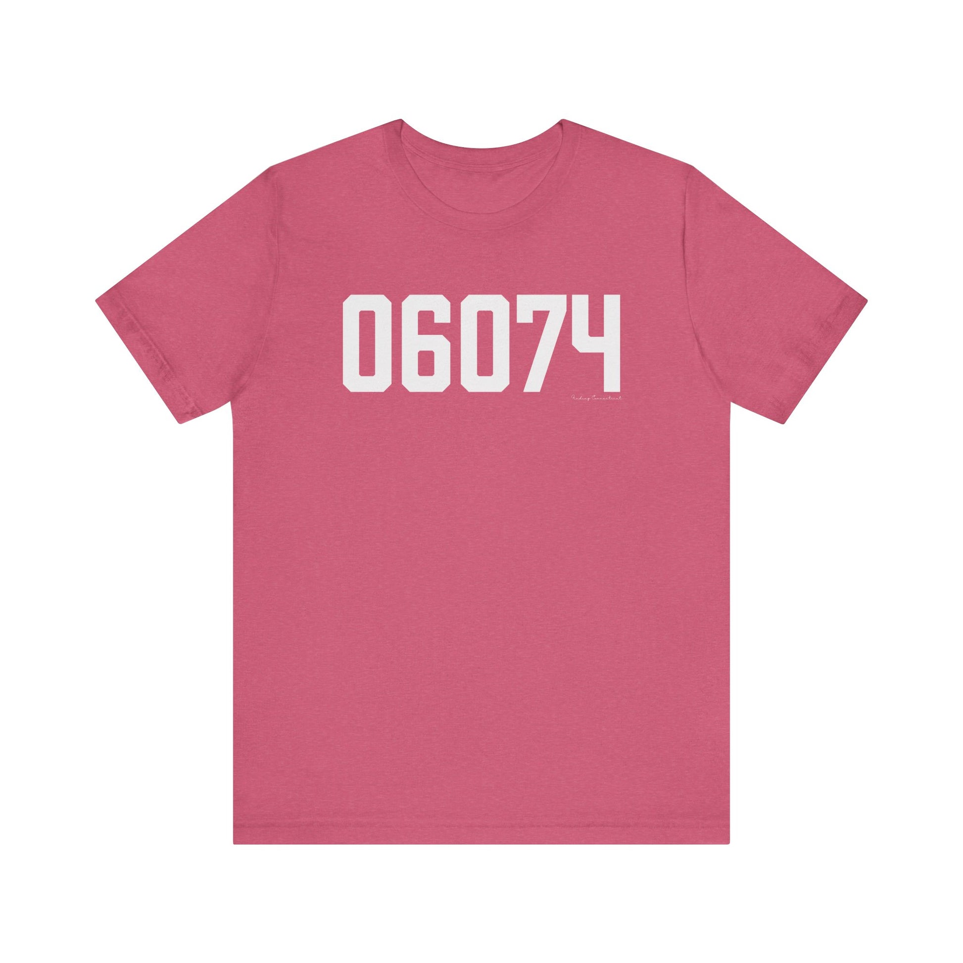 06074 - South Windsor CT Zip Code // South windsor CT unisex t shirts // finding connecticut 