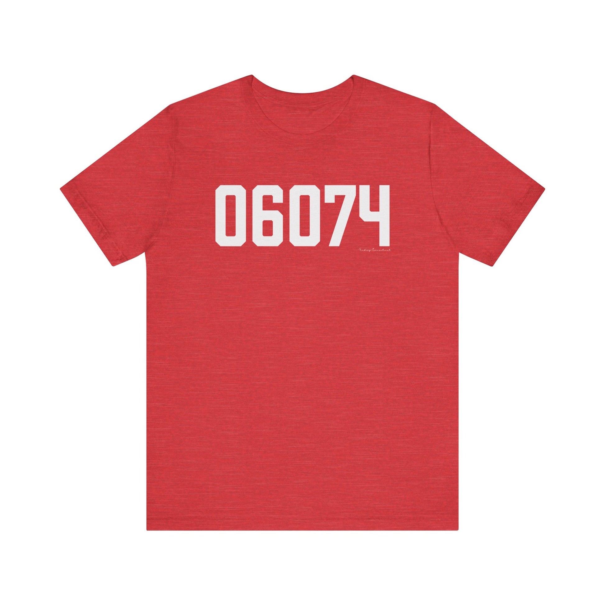 06074 - South Windsor CT Zip Code // South windsor CT unisex t shirts // finding connecticut 