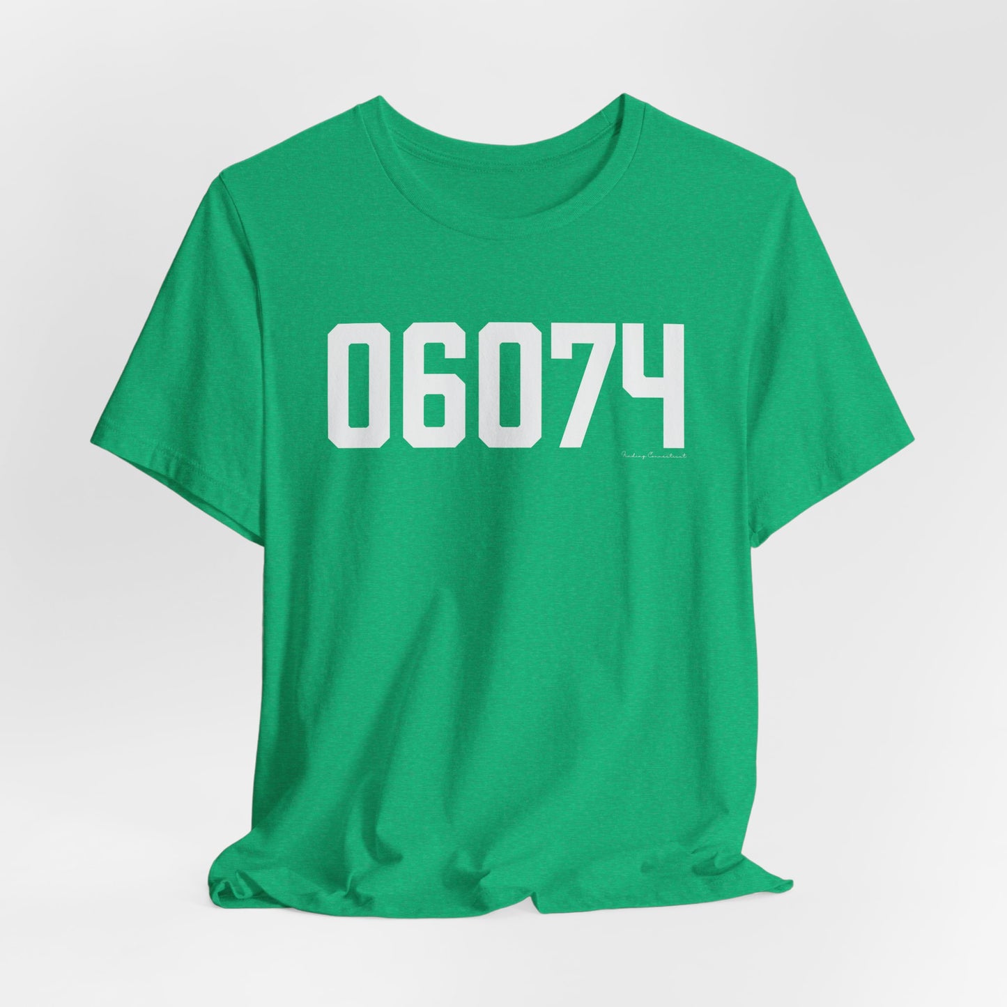 06074 - South Windsor CT Zip Code // South windsor CT unisex t shirts // finding connecticut 