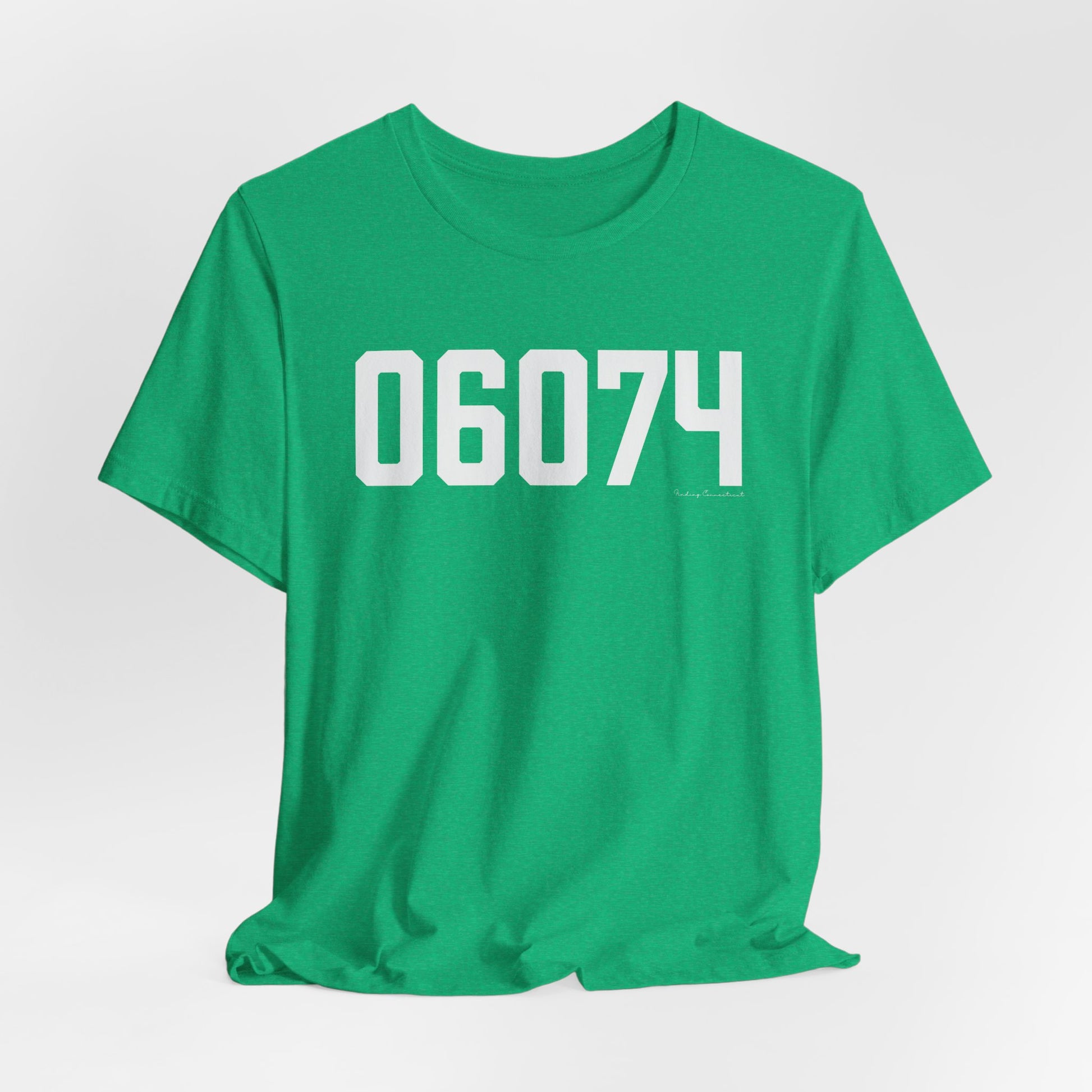 06074 - South Windsor CT Zip Code // South windsor CT unisex t shirts // finding connecticut 