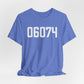 06074 - South Windsor CT Zip Code // South windsor CT unisex t shirts // finding connecticut 