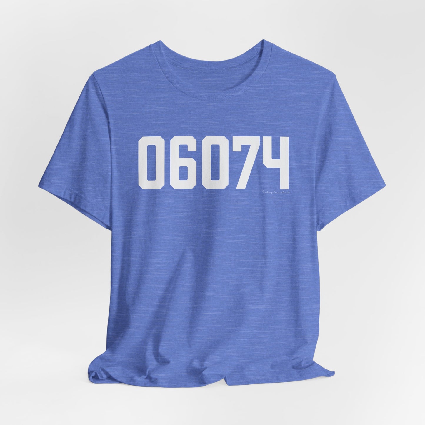 06074 - South Windsor CT Zip Code // South windsor CT unisex t shirts // finding connecticut 