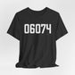 06074 - South Windsor CT Zip Code // South windsor CT unisex t shirts // finding connecticut 