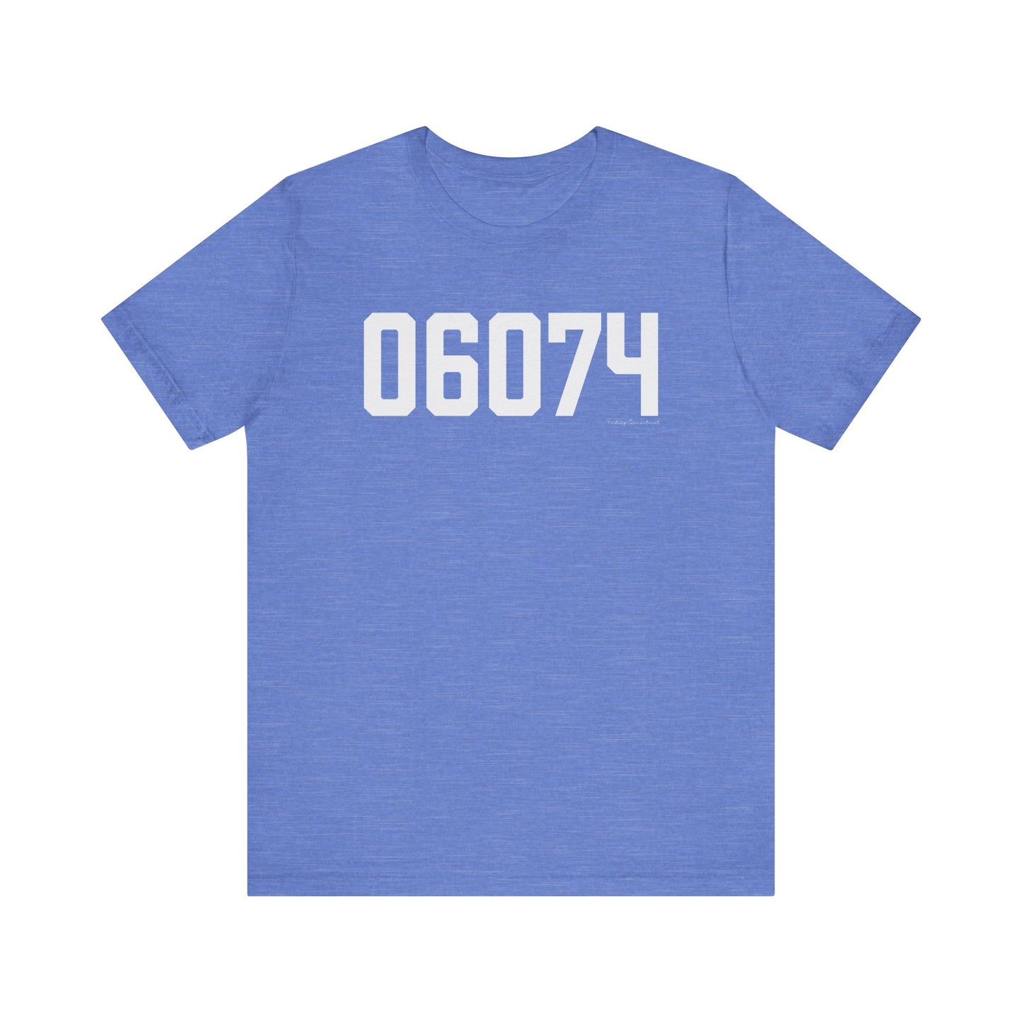 06074 - South Windsor CT Zip Code // South windsor CT unisex t shirts // finding connecticut 