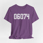06074 - South Windsor CT Zip Code // South windsor CT unisex t shirts // finding connecticut 