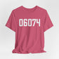 06074 - South Windsor CT Zip Code // South windsor CT unisex t shirts // finding connecticut 