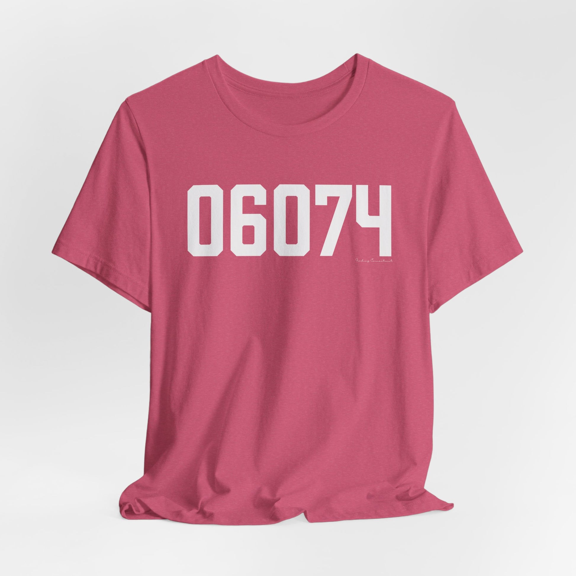 06074 - South Windsor CT Zip Code // South windsor CT unisex t shirts // finding connecticut 