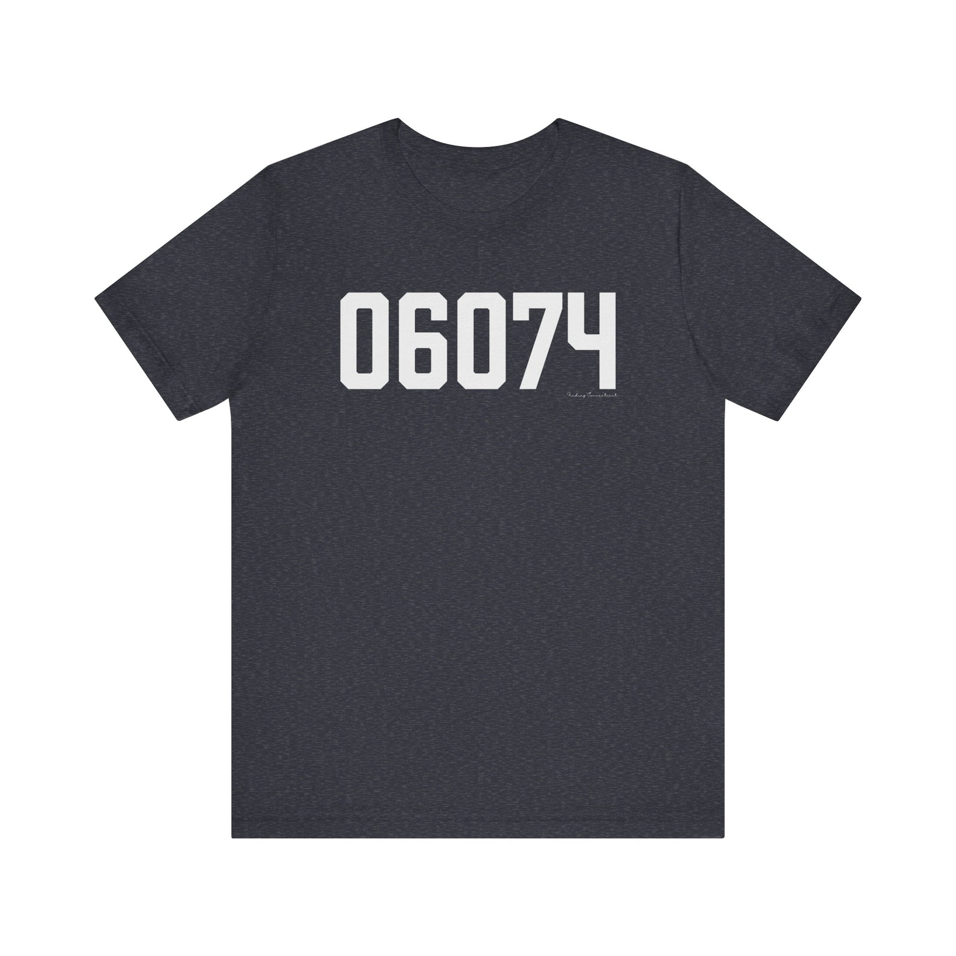06074 - South Windsor CT Zip Code // South windsor CT unisex t shirts // finding connecticut 