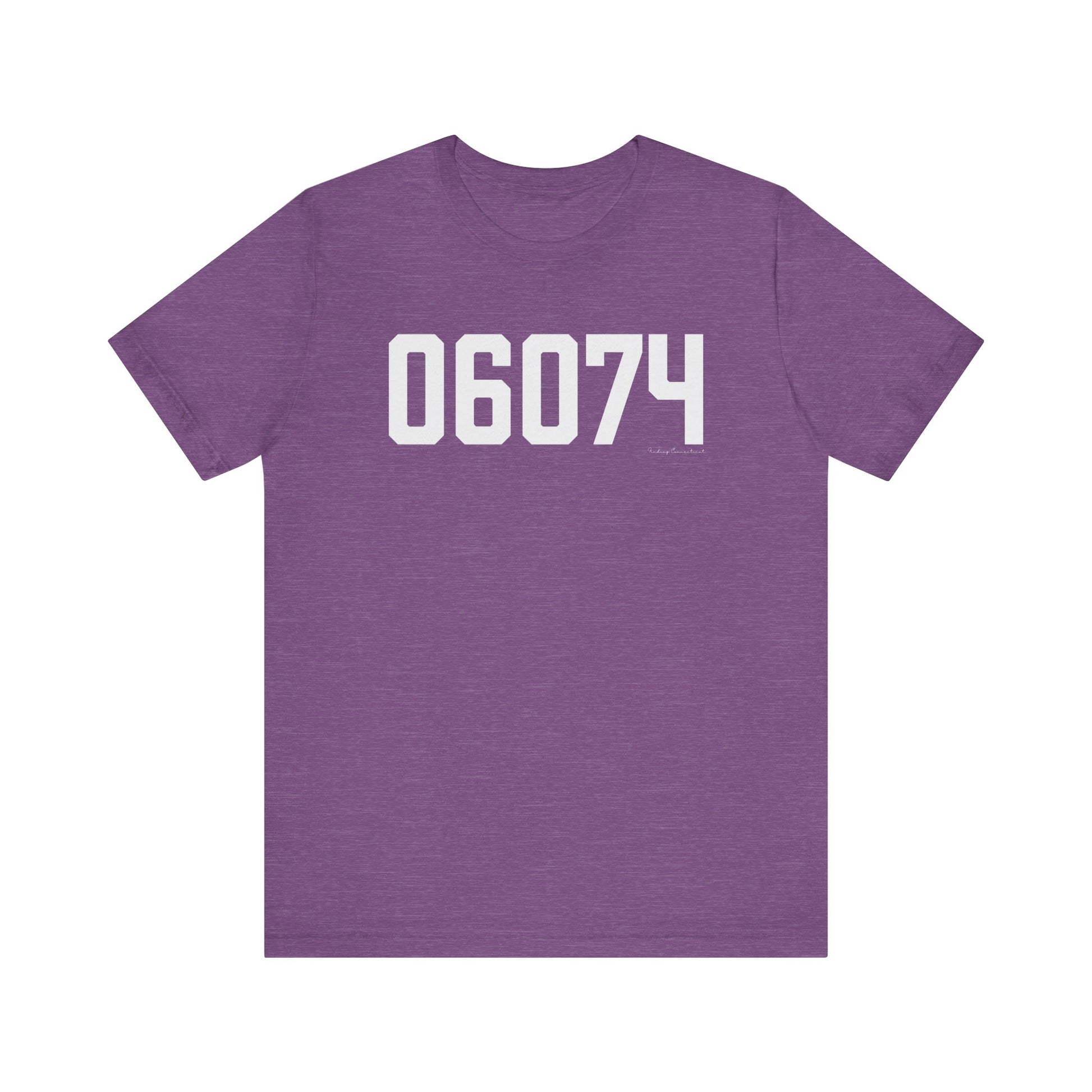 06074 - South Windsor CT Zip Code // South windsor CT unisex t shirts // finding connecticut 