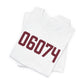 06074 - South Windsor Connecticut Zip Code // south windsor connecticut t shirts // finding connecticut 