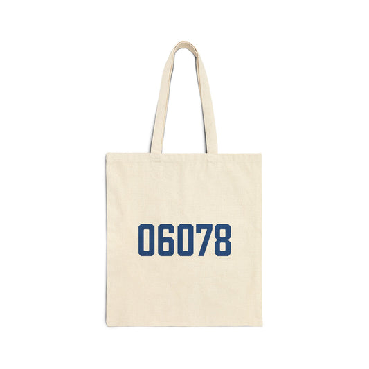 06078 Suffield Connecticut Zip Code tote bag // Suffield  Connecticut gifts  and merch // finding connecticut 