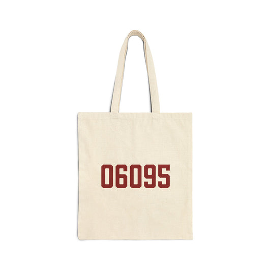 06095 Windsor Connecticut Zip Code tote bag // Windsor  Connecticut gifts  and merch // finding connecticut 