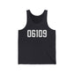 06109 - Wethersfield CT Zip Code // wethersfield CT unisex tank top shirt // finding connecticut
