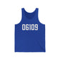 06109 - Wethersfield CT Zip Code // wethersfield CT unisex tank top shirt // finding connecticut