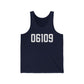 06109 - Wethersfield CT Zip Code // wethersfield CT unisex tank top shirt // finding connecticut