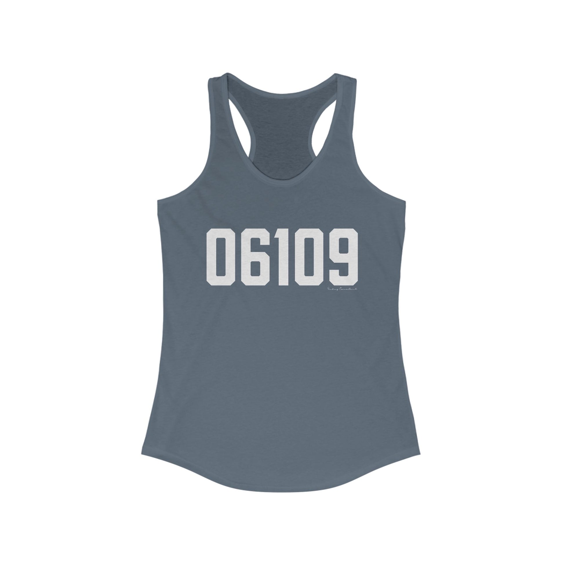 06109 - Wethersfield CT Zip Code // wethersfield CT womens  tank top shirt // finding connecticut