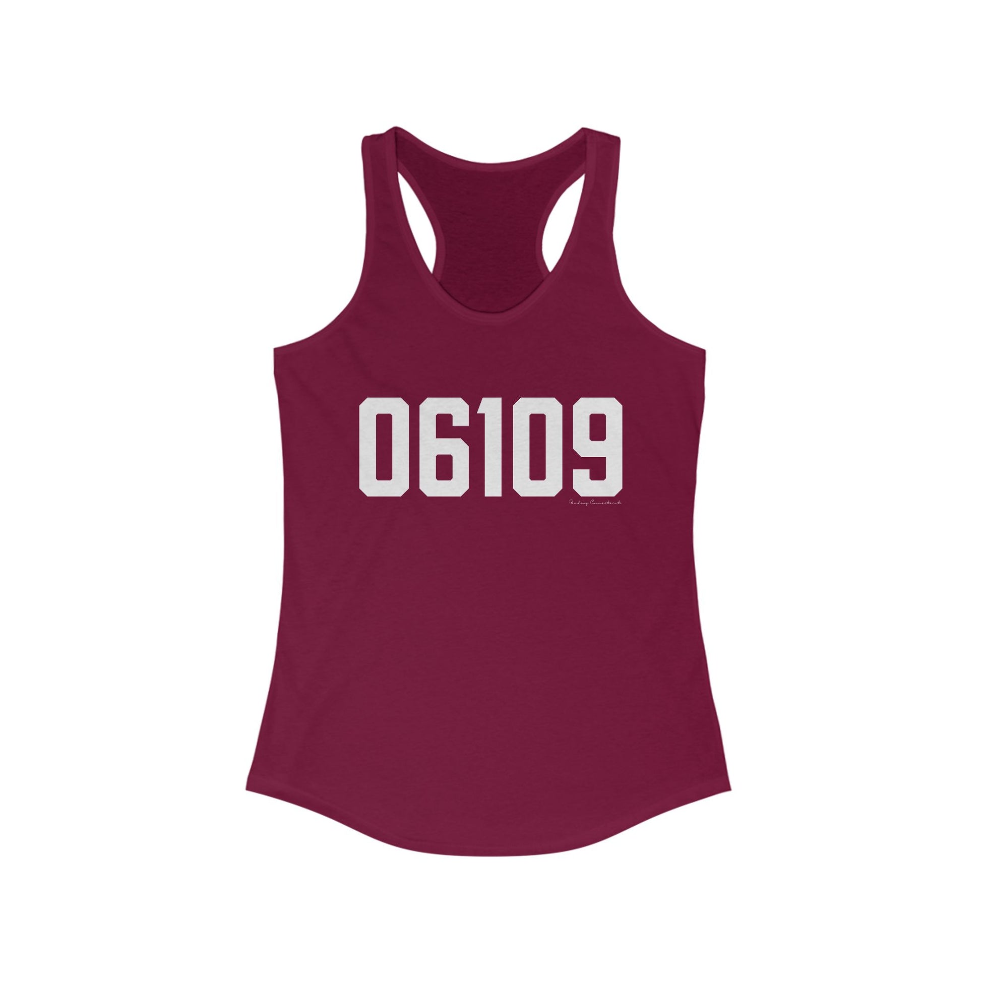 06109 - Wethersfield CT Zip Code // wethersfield CT womens  tank top shirt // finding connecticut