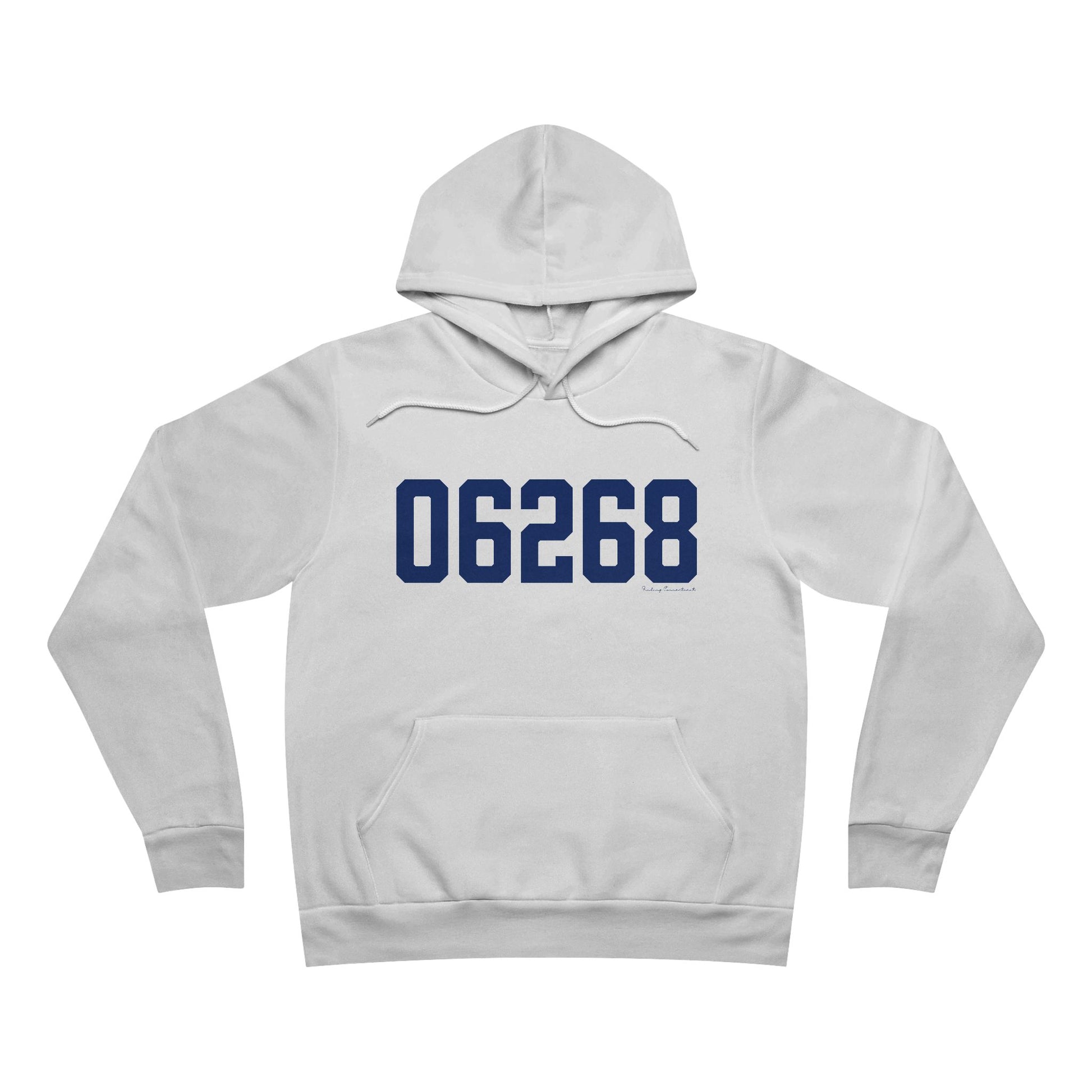 06268 - Mansfield CT Zip Code  - mansfield connecticut unisex hoodie sweatshirt // finding connecticut 