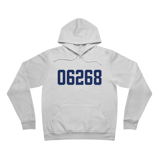 06268 - Mansfield CT Zip Code  - mansfield connecticut unisex hoodie sweatshirt // finding connecticut 