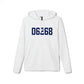 06268 - Mansfield CT Zip Code // mansfield Connecticut adidas unisex hoodie sweatshirt// finding connecticut 