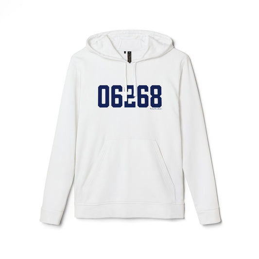 06268 - Mansfield CT Zip Code // mansfield Connecticut adidas unisex hoodie sweatshirt// finding connecticut 
