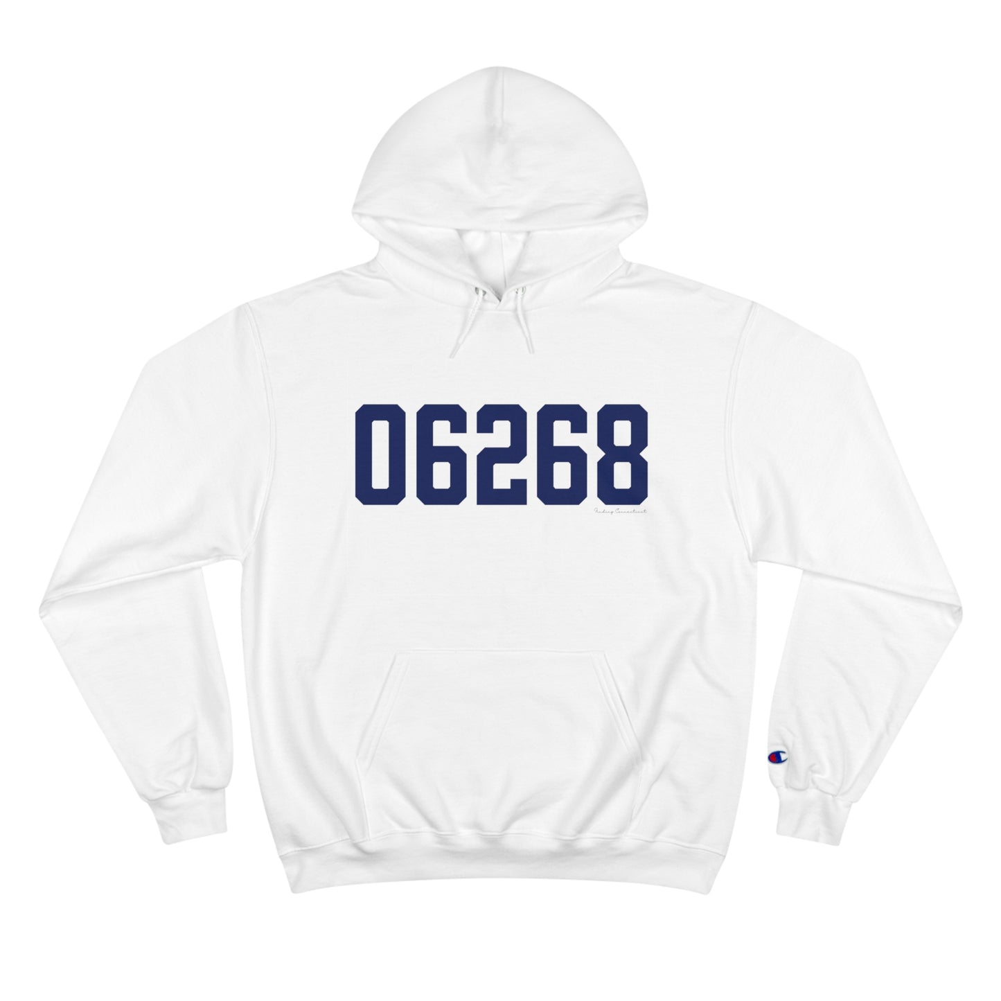 06268 - Mansfield CT Zip Code // mansfield Connecticut champion unisex hoodie sweatshirt// finding connecticut 