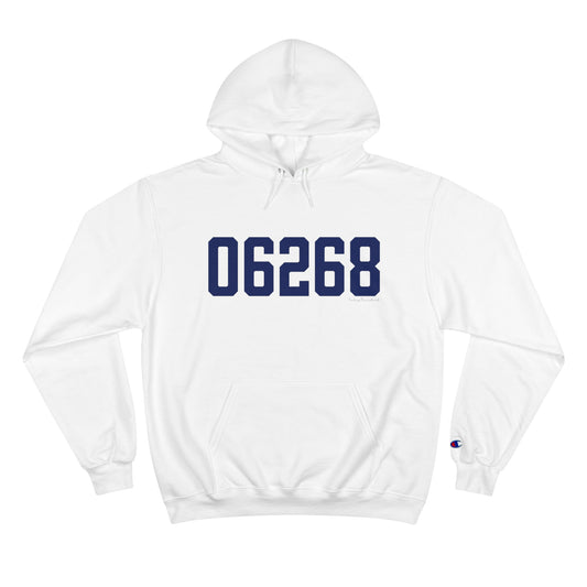 06268 - Mansfield CT Zip Code // mansfield Connecticut champion unisex hoodie sweatshirt// finding connecticut 