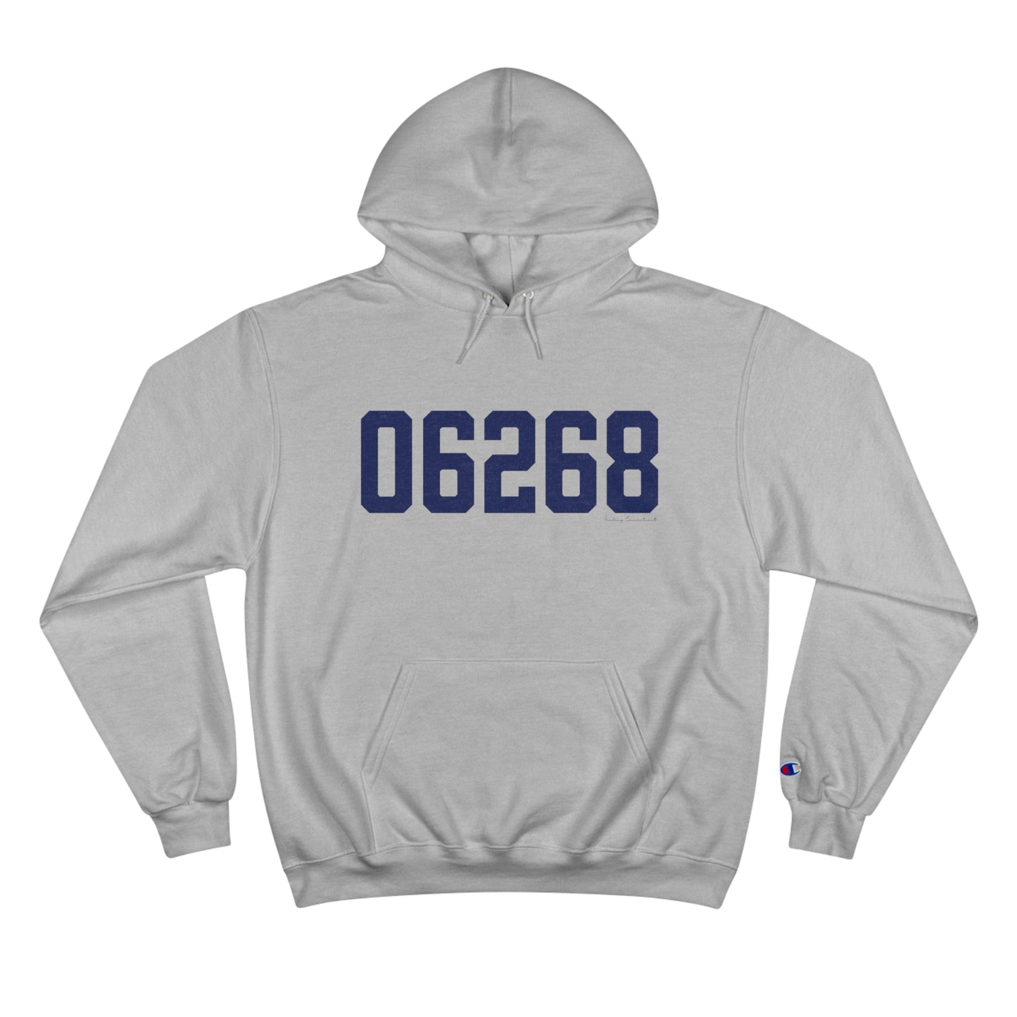 06268 - Mansfield CT Zip Code // mansfield Connecticut champion unisex hoodie sweatshirt// finding connecticut 