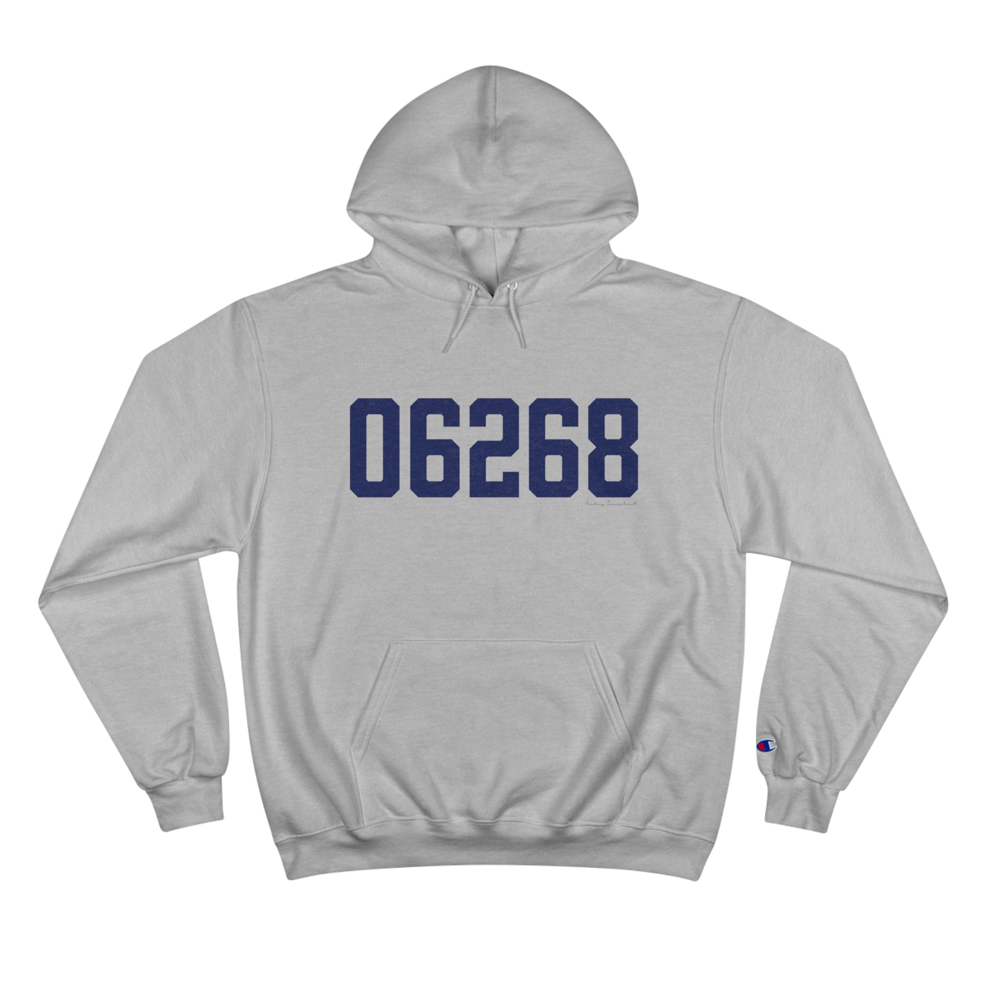 06268 - Mansfield CT Zip Code // mansfield Connecticut champion unisex hoodie sweatshirt// finding connecticut 
