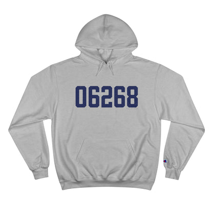 06268 - Mansfield CT Zip Code // mansfield Connecticut champion unisex hoodie sweatshirt// finding connecticut 