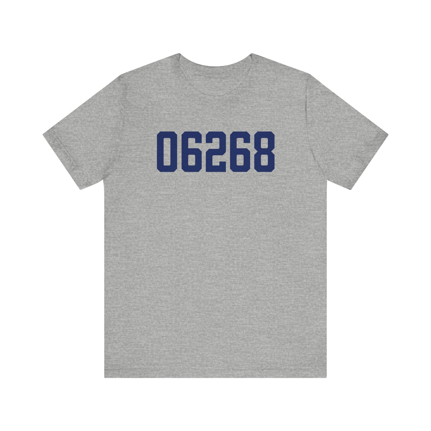 06268 - Mansfield CT Zip Code // mansfield Connecticut unisex t shirt // finding connecticut 