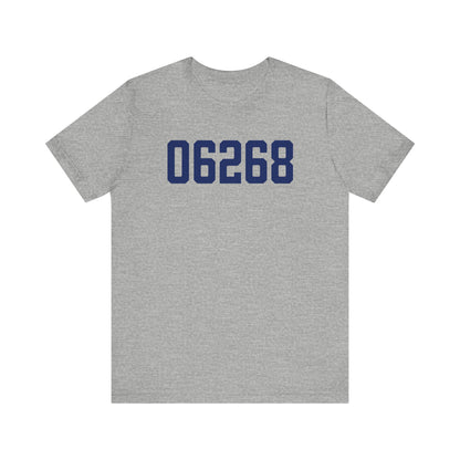 06268 - Mansfield CT Zip Code // mansfield Connecticut unisex t shirt // finding connecticut 