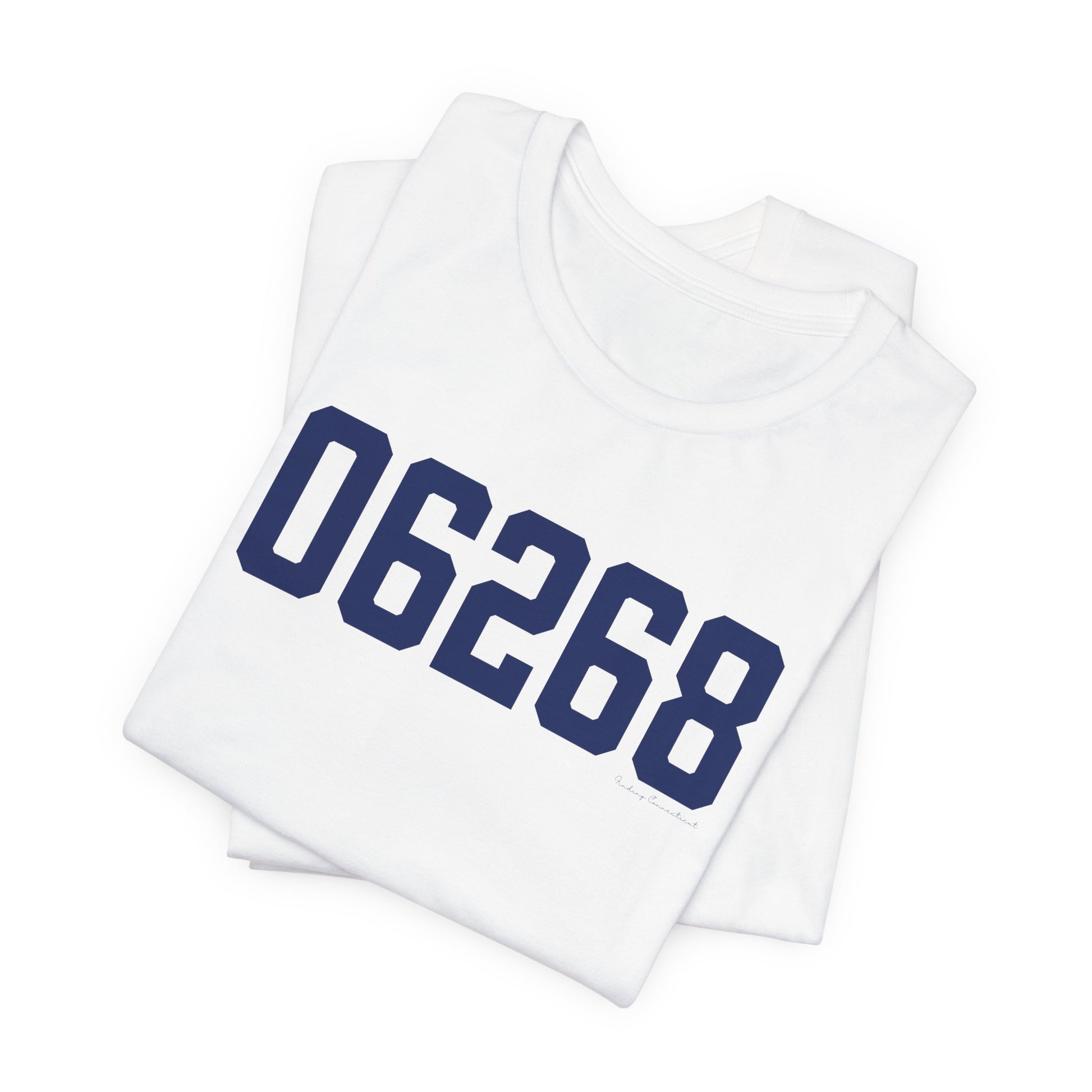 06268 - Mansfield CT Zip Code // mansfield Connecticut unisex t shirt // finding connecticut 