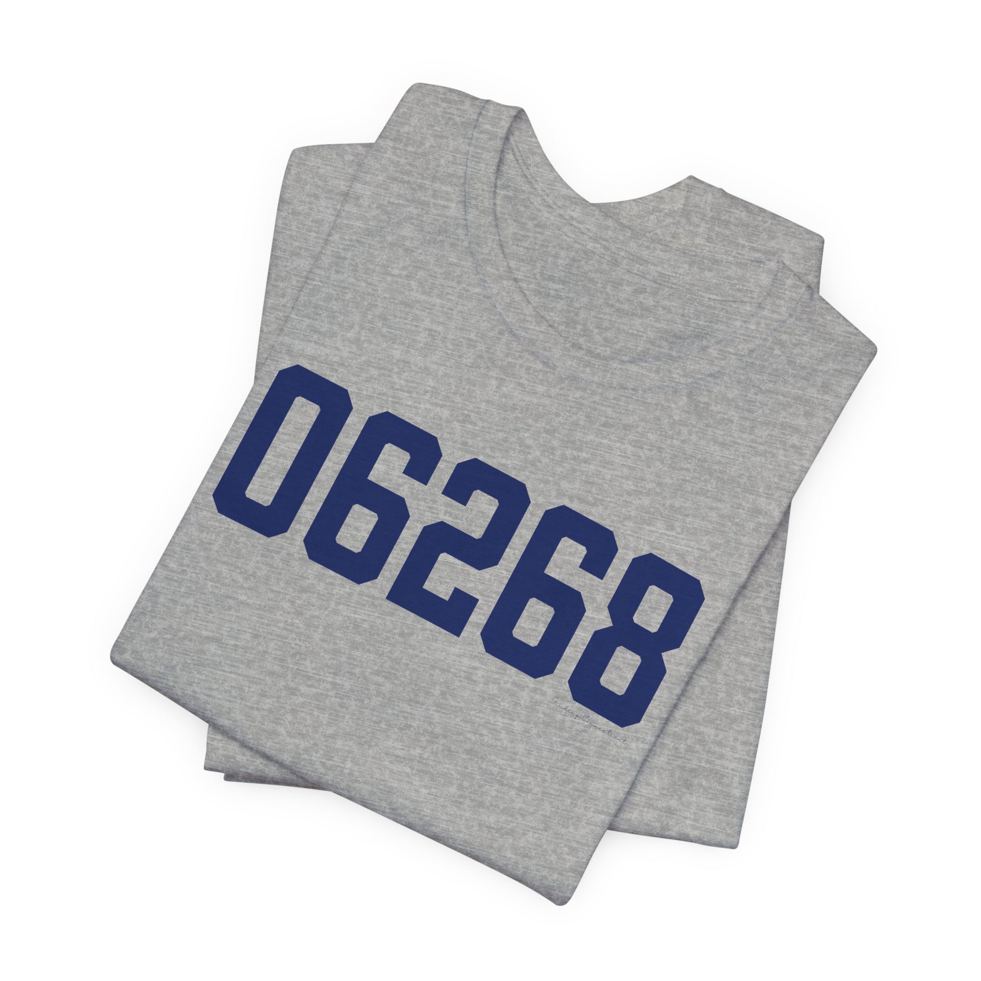 06268 - Mansfield CT Zip Code // mansfield Connecticut unisex t shirt // finding connecticut 