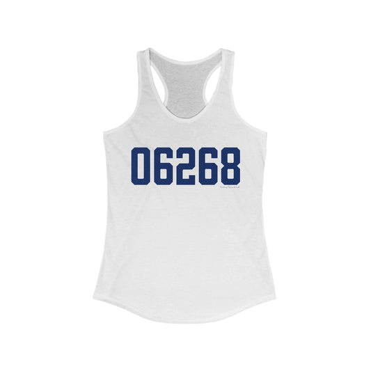 06268 - Mansfield CT Zip Code // mansfield connecticut womens tank top shirt // finding conencticut 