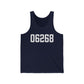 06268 - Mansfield Connecticut Zip Code / mansfield ct unisex tank top // finding connecticut 