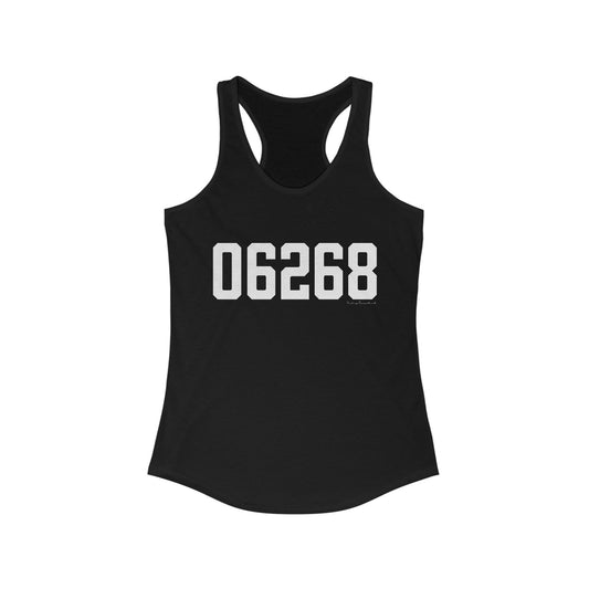 06268 - Mansfield Connecticut Zip Code // mansfield ct womens tank top shirt // finding connecticut 